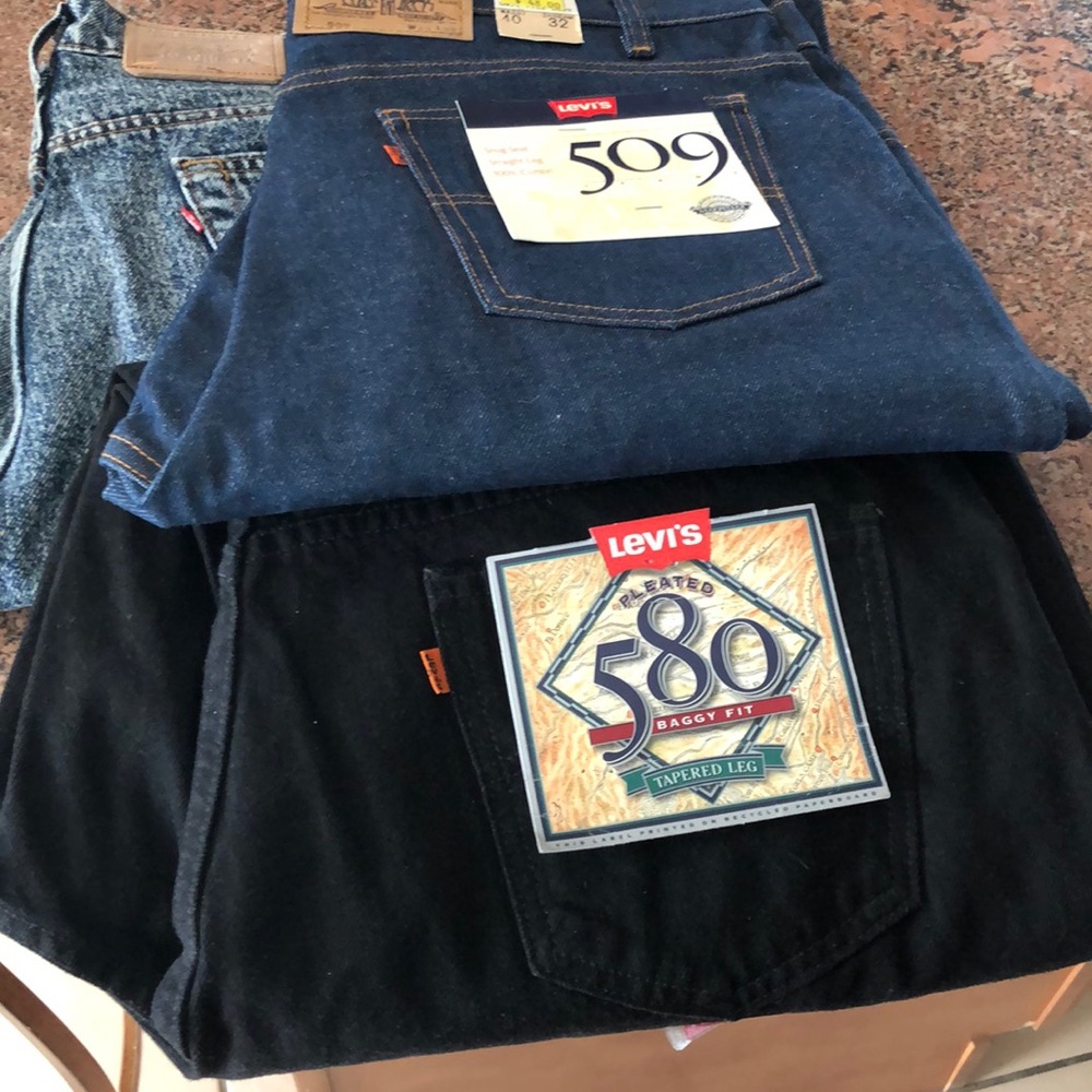 Levi’s men’s jeans